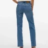 Jeans Vmtessa a vita alta e vestibilità dritta