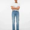 Jeans Vmtessa a vita alta e vestibilità dritta