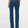 Jeans Vmtessa a vita alta e vestibilità dritta