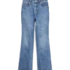 Jeans Vmtessa a vita alta e vestibilità dritta