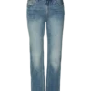 Jeans Vmtessa a vita alta e vestibilità dritta