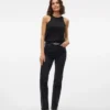 Jeans Vmtessa a vita alta e vestibilità dritta