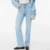 Jeans Vmtessa a vita alta e vestibilità dritta