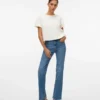 Jeans Vmtessa a vita alta e vestibilità dritta