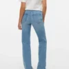 Jeans Vmtessa a vita alta e vestibilità dritta