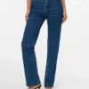 Jeans Vmtessa a vita alta e vestibilità dritta