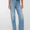 Jeans Vmtessa a vita alta e vestibilità dritta