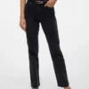 Jeans Vmtessa a vita alta e vestibilità dritta