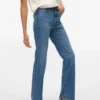 Jeans Vmtessa a vita alta e vestibilità dritta