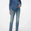 Jeans Vmtessa a vita alta e vestibilità dritta