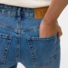 Jeans Vmtessa a vita alta e vestibilità dritta