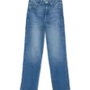Jeans Vmtessa-Stretch a vita alta e gamba larga