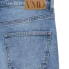 Jeans Vmtessa-Stretch a vita alta e gamba larga