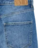 Jeans Vmtessa-Stretch a vita alta e gamba larga