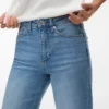 Jeans Vmtessa-Stretch a vita alta e gamba larga