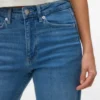 Jeans Vmtessa-Stretch a vita alta e gamba larga