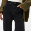 Jeans Vmtessa-Stretch a vita alta e gamba larga