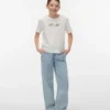 Jeans Vmvaleria a vita media e gamba larga