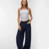Jeans Vmvaleria a vita media e gamba larga