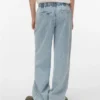 Jeans Vmvaleria a vita media e gamba larga