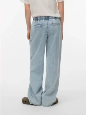 Jeans Vmvaleria a vita media e gamba larga