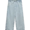 Jeans Vmvaleria a vita media e gamba larga