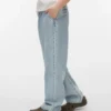 Jeans Vmvaleria a vita media e gamba larga