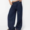 Jeans Vmvaleria a vita media e gamba larga