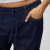 Jeans Vmvaleria a vita media e gamba larga