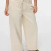 Jeans Vmvaleria a vita media e gamba larga