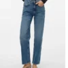 Jeans Vmvalerie a vita media e vestibilità comoda
