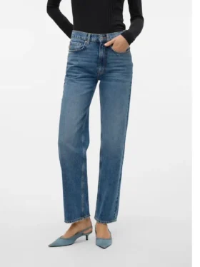 Jeans Vmvalerie a vita media e vestibilità comoda