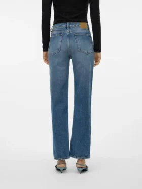 Jeans Vmvalerie a vita media e vestibilità comoda