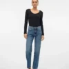 Jeans Vmvalerie a vita media e vestibilità comoda