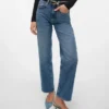 Jeans Vmvalerie a vita media e vestibilità comoda