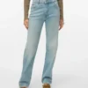 Jeans Vmvalerie a vita media e vestibilità dritta