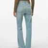 Jeans Vmvalerie a vita media e vestibilità dritta
