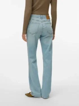 Jeans Vmvalerie a vita media e vestibilità dritta