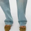 Jeans Vmvalerie a vita media e vestibilità dritta