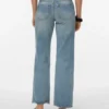 Jeans Vmvanessa a vita bassa e gamba larga