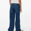 Jeans Vmvanessa a vita bassa e gamba larga