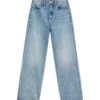 Jeans Vmvanessa a vita bassa e gamba larga