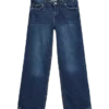 Jeans Vmvanessa a vita bassa e gamba larga
