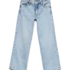 Jeans Vmvanessa a vita bassa e gamba larga