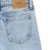 Jeans Vmvanessa a vita bassa e gamba larga