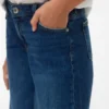 Jeans Vmvanessa a vita bassa e gamba larga
