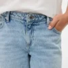 Jeans Vmvanessa a vita bassa e gamba larga