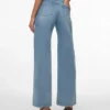 Jeans Vmvega a vita alta e gamba larga