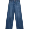 Jeans Vmvega a vita alta e gamba larga
