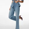 Jeans Vmvega a vita alta e gamba larga